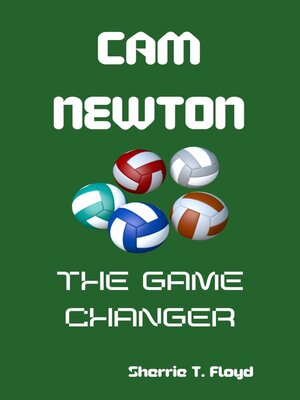 cover image of CAM NEWTON